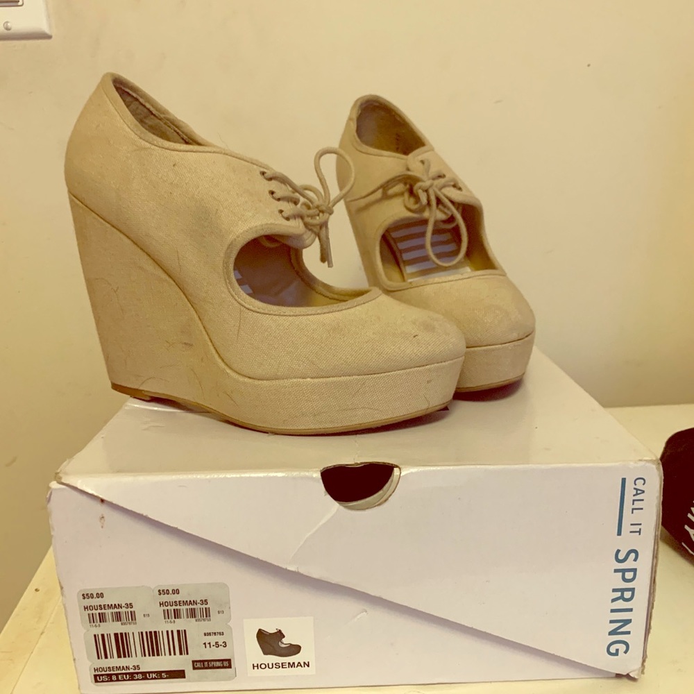 Call it Spring houseman Wedge